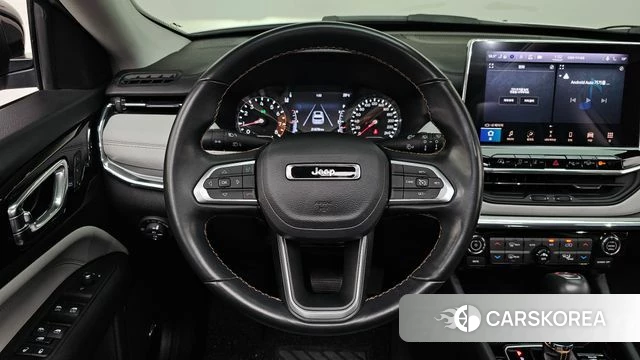 Jeep Compass 2nd Generation 2022 Белый из Кореи, фото 4