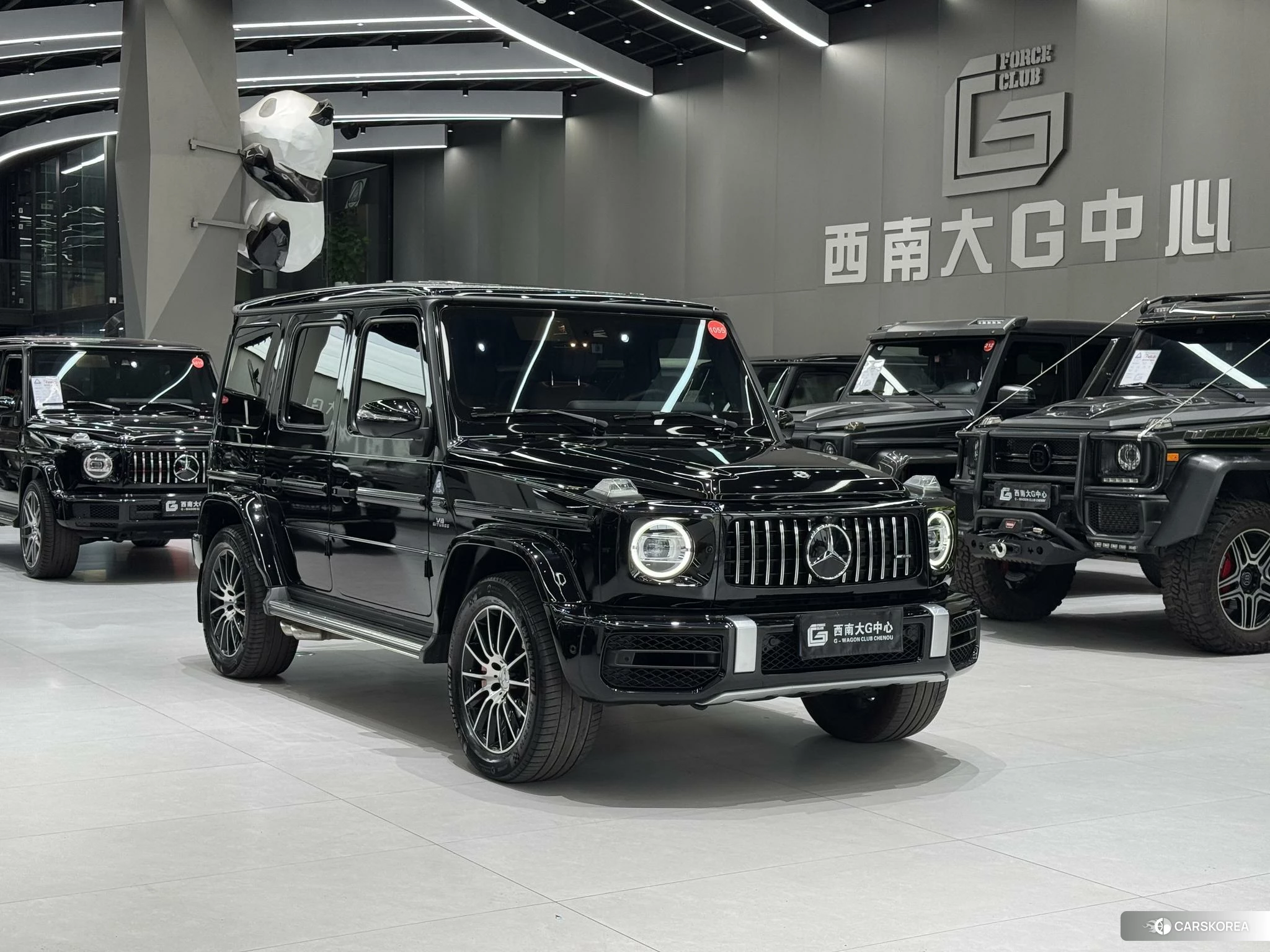 Mercedes-Benz G-class 2021 Черный из Китая, фото 4