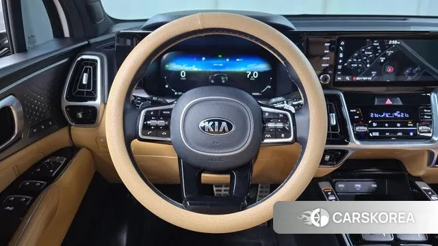 Kia Sorento 4th Generation 2021 Белый из Кореи, фото 4