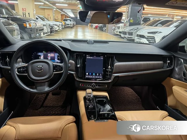 Volvo S90 2022 Белый из Кореи, фото 4