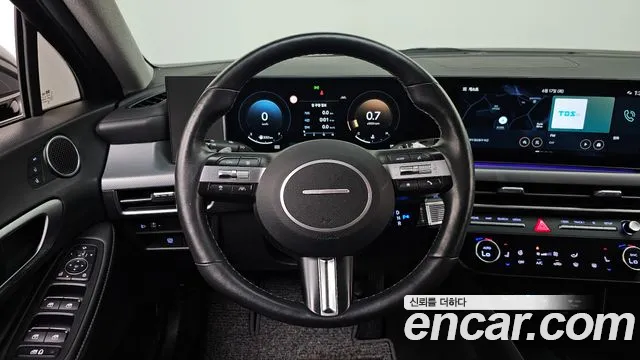 Hyundai Sonata D Edge (DN8) 2023 Серый из Кореи, фото 4