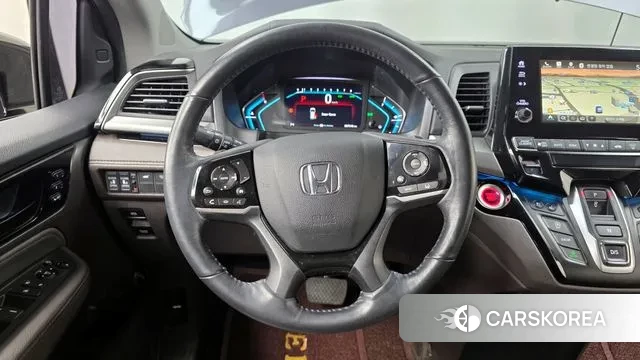 Honda Odyssey 2018 Серый из Кореи, фото 4