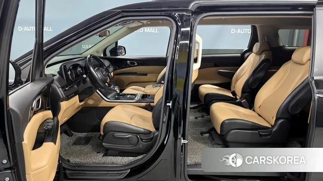 Kia Carnival 4th generation 2021 Черный из Кореи, фото 4