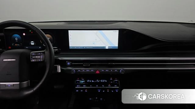Hyundai Grandeur (GN7) 2023 Черный из Кореи, фото 4