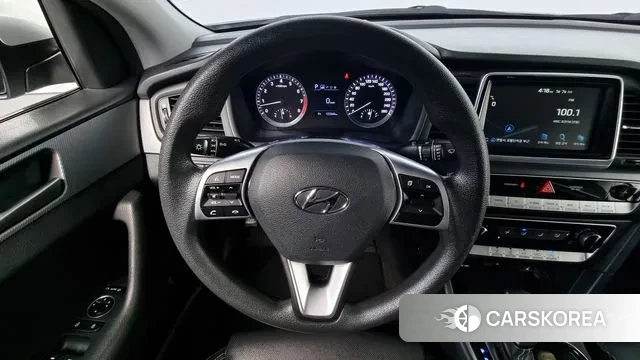 Hyundai Sonata New Rise 2019 Серебряный из Кореи, фото 4