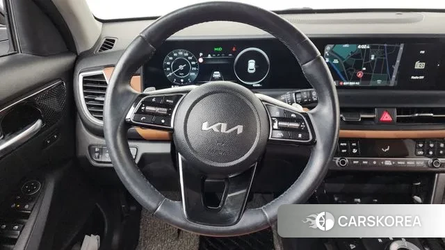 Kia The New Seltos 2022 Белый из Кореи, фото 4