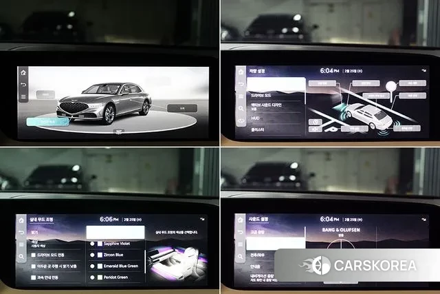 Genesis G90 (RS4) 2022 Серый из Кореи, фото 4