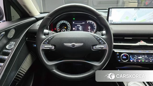 Genesis G80 (RG3) 2021 Черный из Кореи, фото 4
