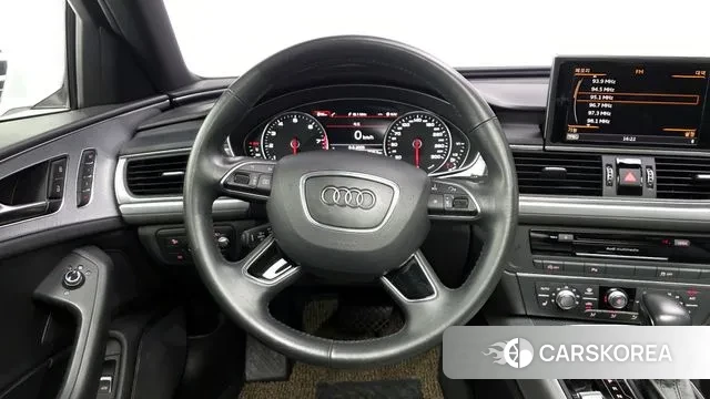Audi New A6 2018 Белый из Кореи, фото 4