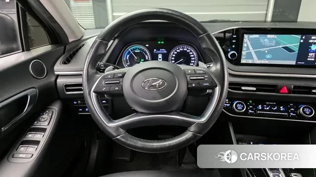 Hyundai Sonata Hybrid (DN8) 2020 Черный из Кореи, фото 4