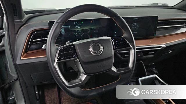 Ssangyong The New Torres 2025 Серый из Кореи, фото 4