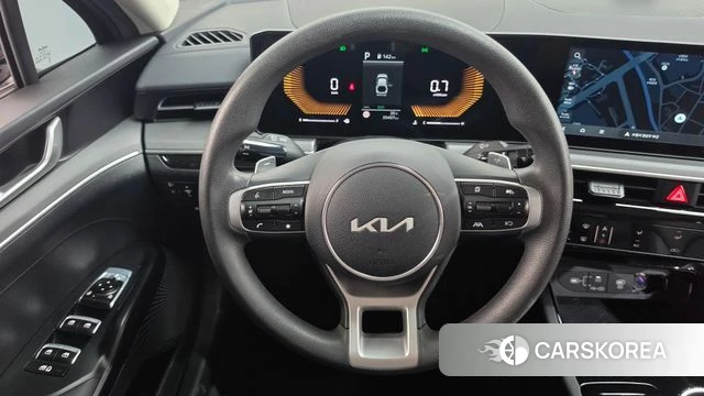 Kia The New K5 3rd generation 2024 Черный из Кореи, фото 4