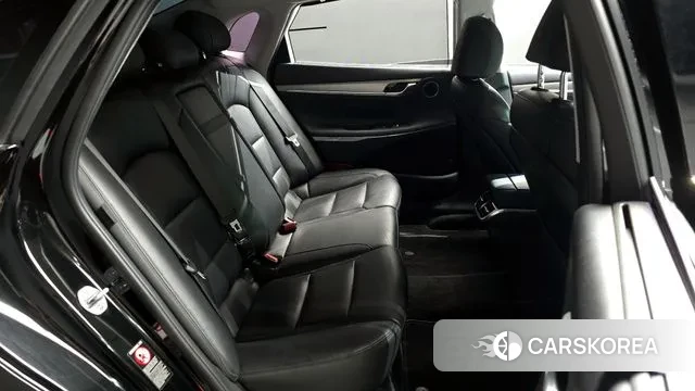 Hyundai The New Grandeur IG Hybrid 2020 Черный из Кореи, фото 4