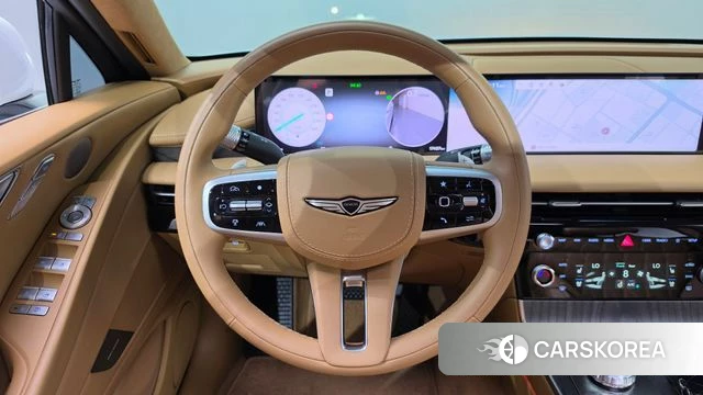 Genesis G80 (RG3) 2024 Белый из Кореи, фото 4