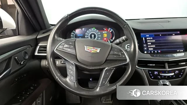 Cadillac CT6 2019 Белый из Кореи, фото 4