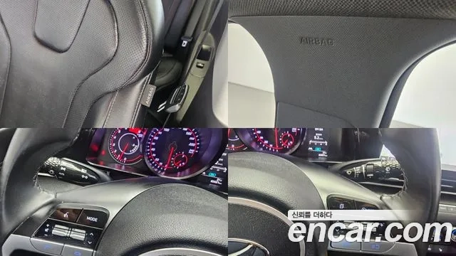 Hyundai Avante (CN7) 2021 Белый из Кореи, фото 4