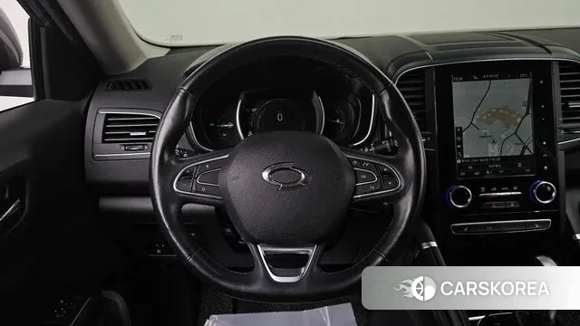 Renault Korea (Samsung) QM6 2019 Серый из Кореи, фото 4