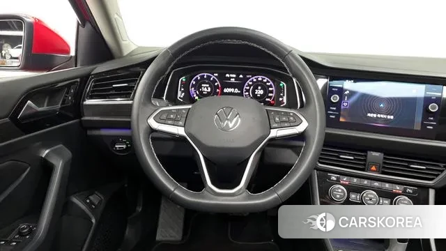 Volkswagen 7th Generation of Jetta 2023 Красный из Кореи, фото 4