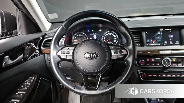 Kia Come New K7 2018 Черный из Кореи, фото 4