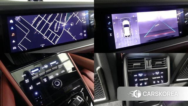 Porsche Cayenne (PO536) 2024 Серебристо-серый из Кореи, фото 4