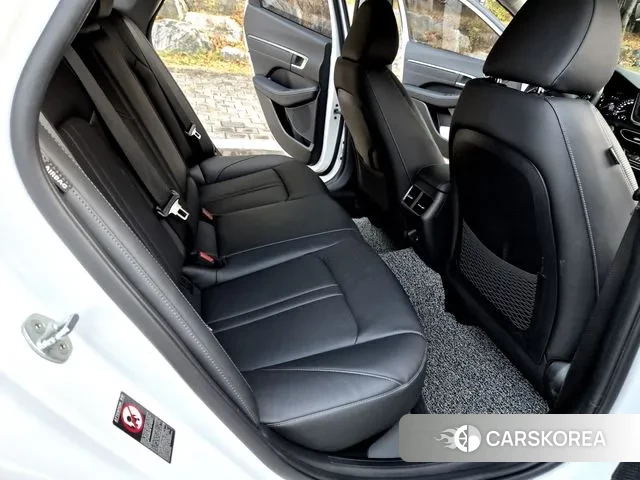 Hyundai Sonata (DN8) 2021 Белый из Кореи, фото 4