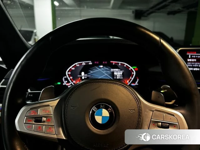 BMW 7 Series (G11) 2020 Серый из Кореи, фото 4