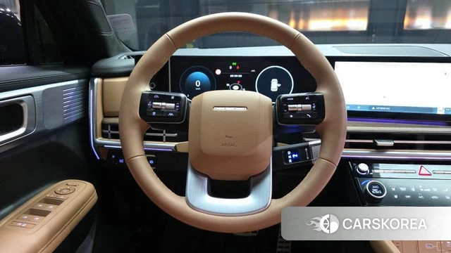 Hyundai Santa Fe (MX5) 2025 Черный из Кореи, фото 4