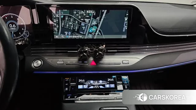 Hyundai The New Grandeur IG 2020 Черный из Кореи, фото 4