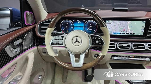 Mercedes-Benz GLS - Class X167 2022 Белый из Кореи, фото 4