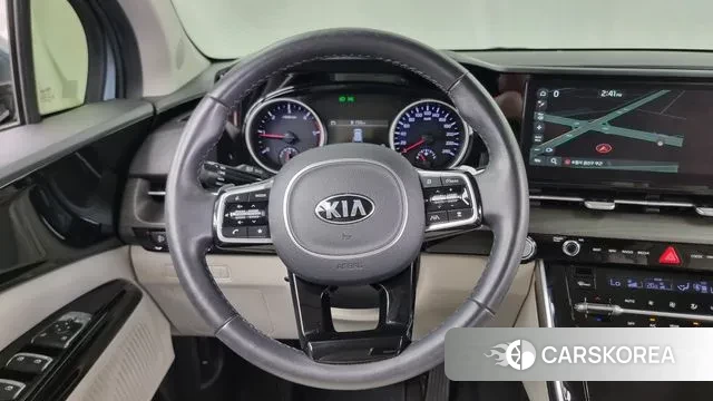 Kia Carnival 4th generation 2021 Синий из Кореи, фото 4