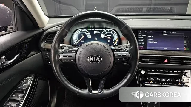 Kia K7 Premier 2019 Серый из Кореи, фото 4