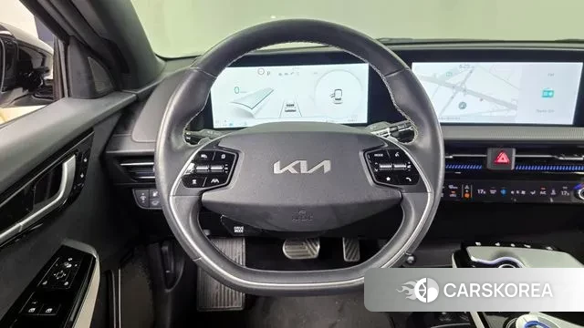 Kia EV6 2022 Серебряный из Кореи, фото 4