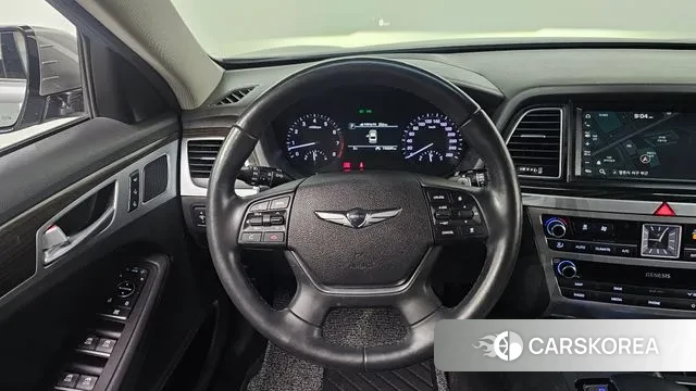 Genesis G80 2019 Серебристо-серый из Кореи, фото 4