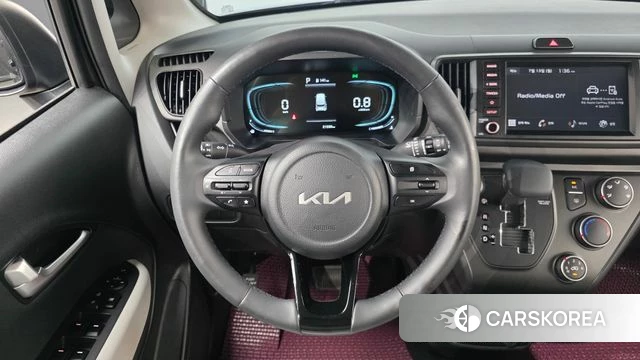 Kia The New Kia Ray 2024 Черный из Кореи, фото 4