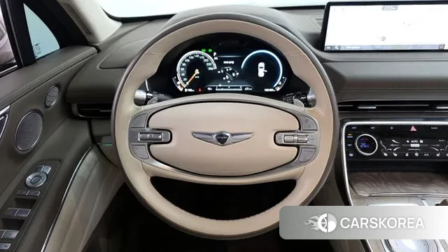 Genesis GV80 2020 Песочный из Кореи, фото 4