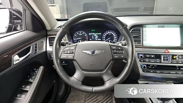 Genesis G80 2018 Черный из Кореи, фото 4