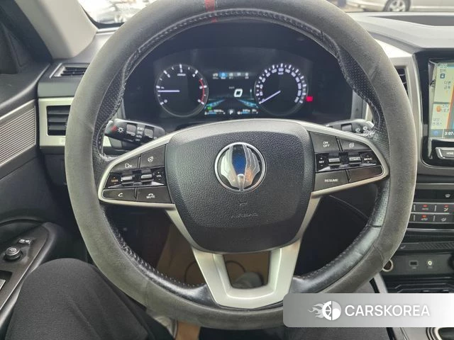 Ssangyong Rexton Sports 2018 Синий из Кореи, фото 4
