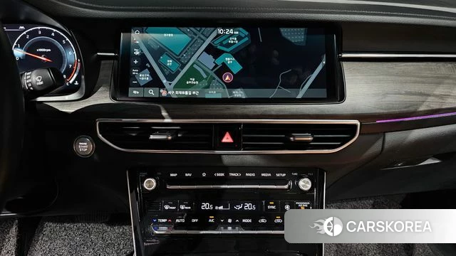 Kia K7 Premier 2020 Черный из Кореи, фото 4
