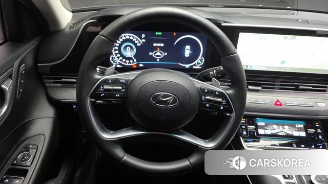 Hyundai The New Grandeur IG 2022 Черный из Кореи, фото 4