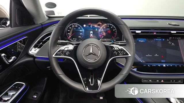 Mercedes-Benz E-Class W214 2024 Коричневый из Кореи, фото 4