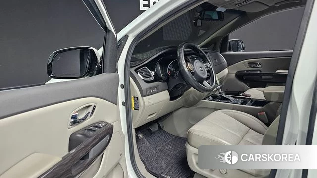 Kia All New Carnival 2018 Белый из Кореи, фото 4