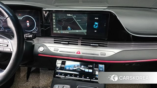 Hyundai The New Grandeur IG 2020 Белый из Кореи, фото 4
