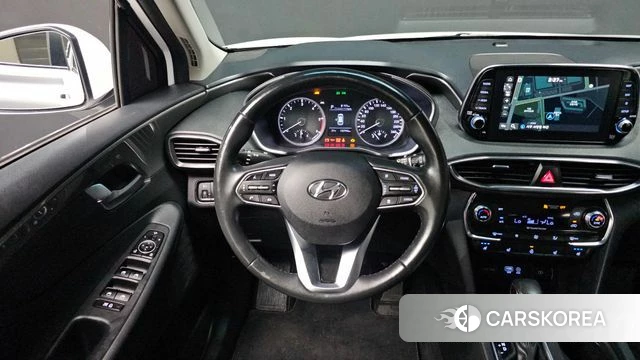 Hyundai Santa Fe TM 2018 Белый из Кореи, фото 4