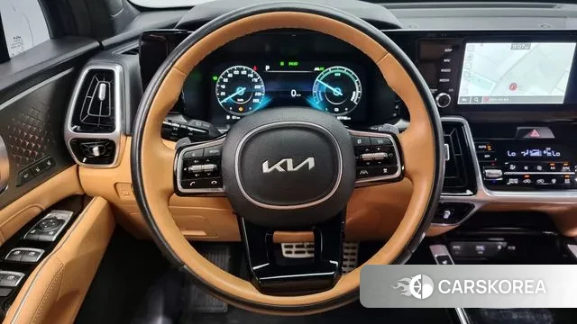 Kia Sorento 4th Generation 2022 Синий из Кореи, фото 4