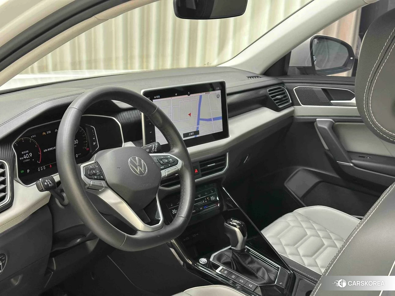 Volkswagen Tanyue 2022 Белый из Китая, фото 4