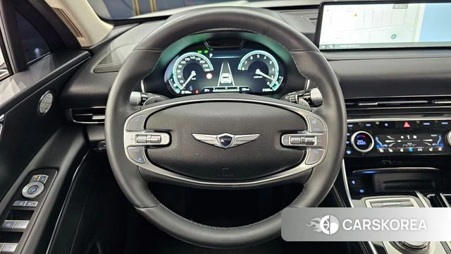 Genesis GV80 2023 Белый из Кореи, фото 4
