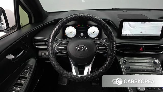 Hyundai The New Santa Fe 2021 Серебристо-серый из Кореи, фото 4