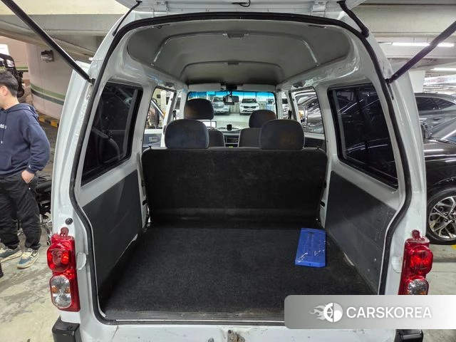 Chevrolet (GM Daewoo) New Damas 2020 Белый из Кореи, фото 4