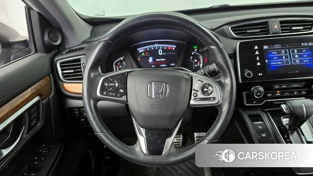 Honda CR-V 5th generation 2019 Белый из Кореи, фото 4