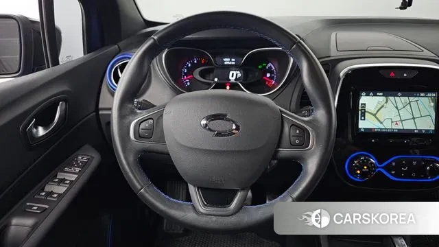 Renault Korea (Samsung) New QM3 2018 Синий из Кореи, фото 4